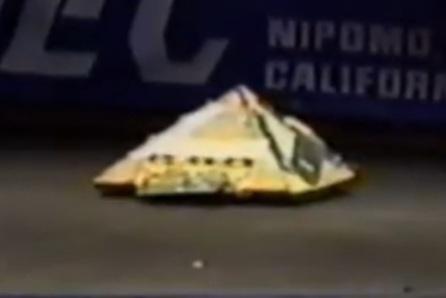 Competitor "Fast Eddie" at Robot Wars 1995