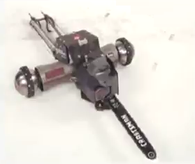 Competitor "The Missing Link" at BattleBots 1.0