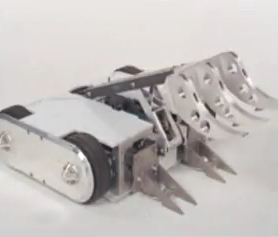 Competitor "Alpha Raptor" at BattleBots 1.0