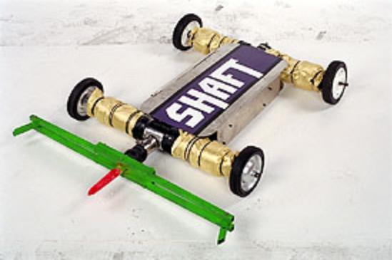 Competitor "Shaft" at BattleBots 1.0