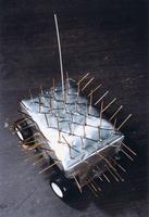 Competitor "Spiny Norman II" at Robot Wars 1995