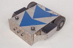 Competitor "Endotherm" at BattleBots 1.0