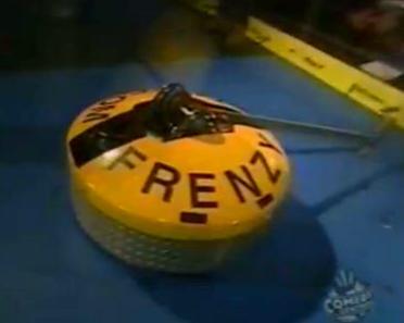 Competitor "frenZy" at Robot Wars: The Fourth Wars