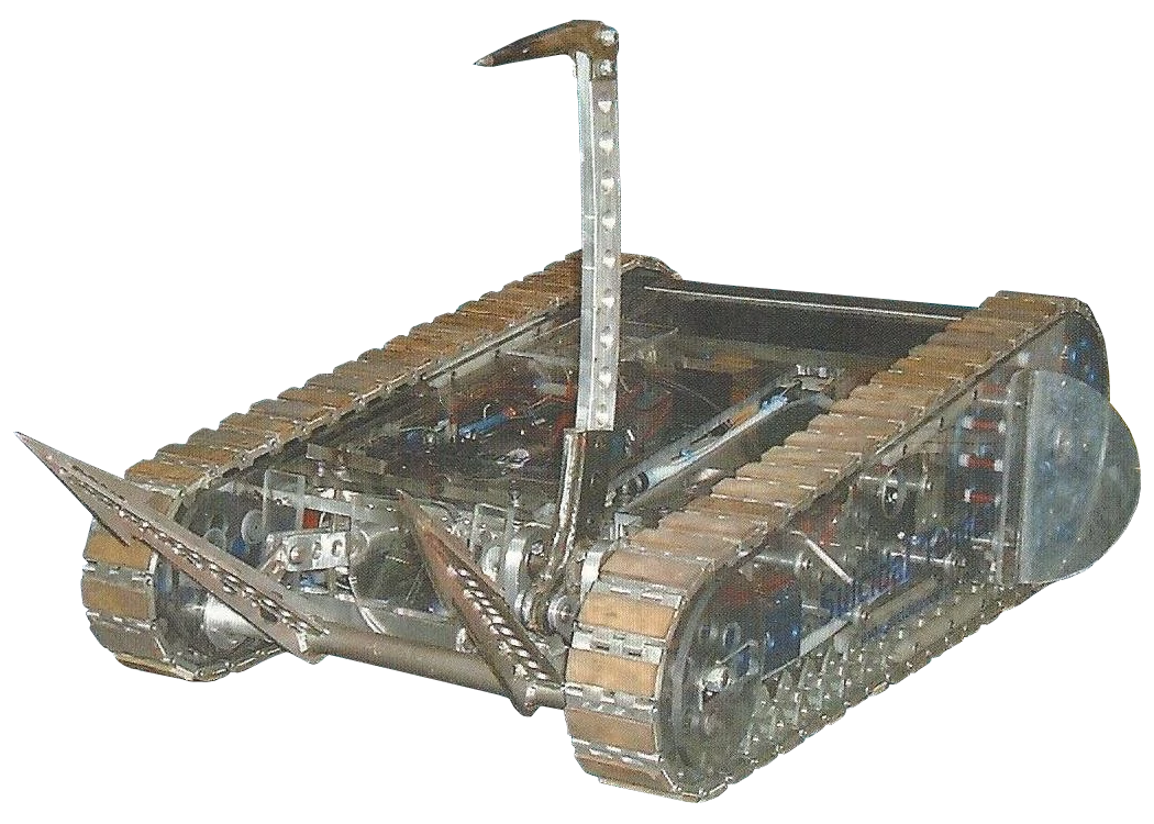 Competitor "Suicidal Tendencies" at BattleBots 1.0