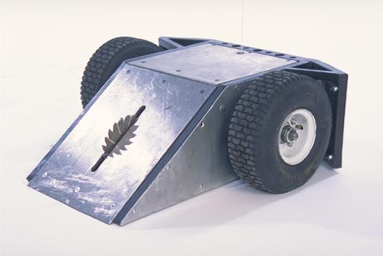 Competitor "Ankle Biter" at BattleBots 2.0