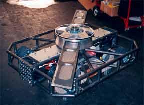 Competitor "Abbatoir" at BattleBots 2.0