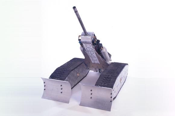 Competitor "DooAll" at BattleBots 1.0