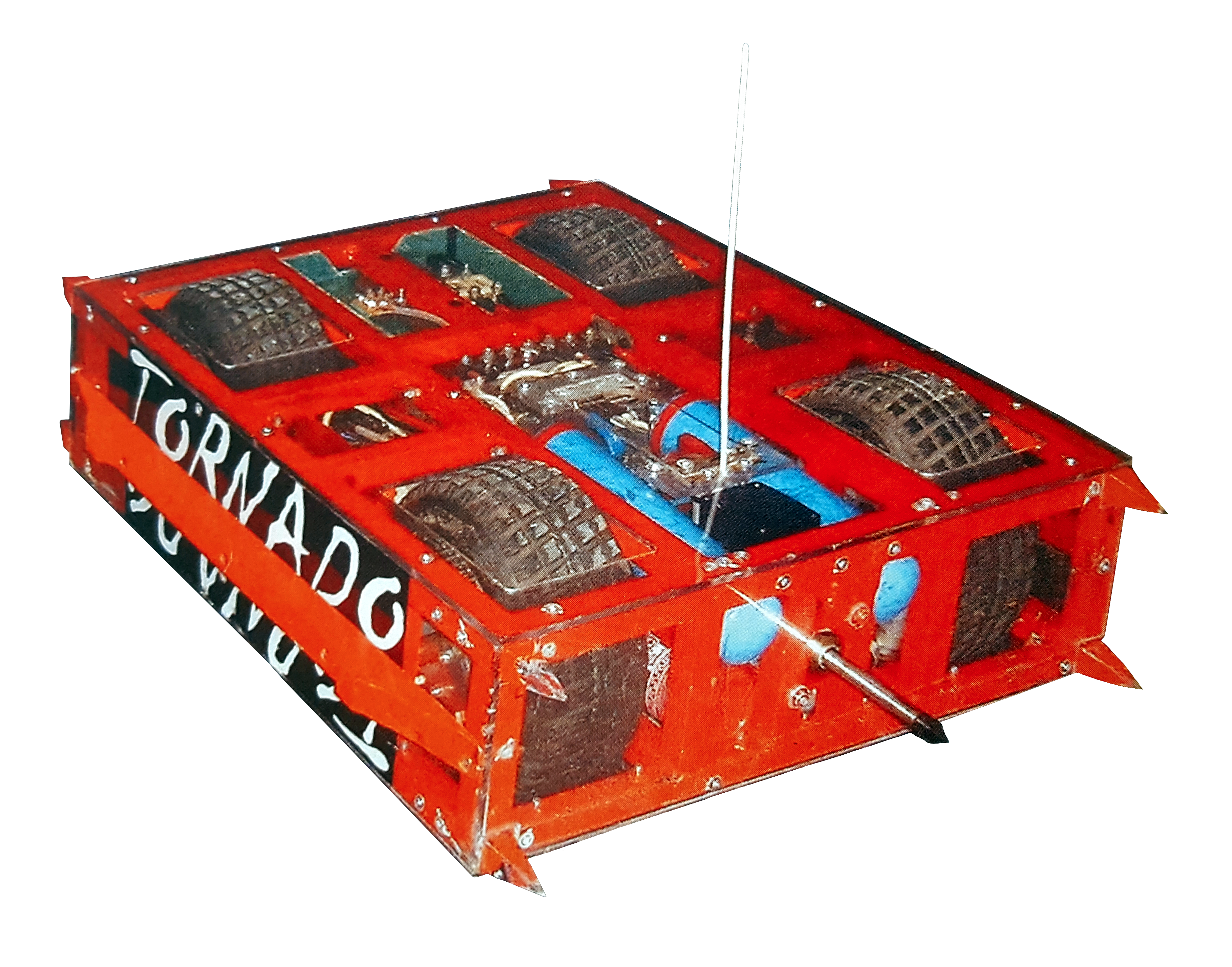 Competitor "Tornado" at Debenham Robot Rumble 2000