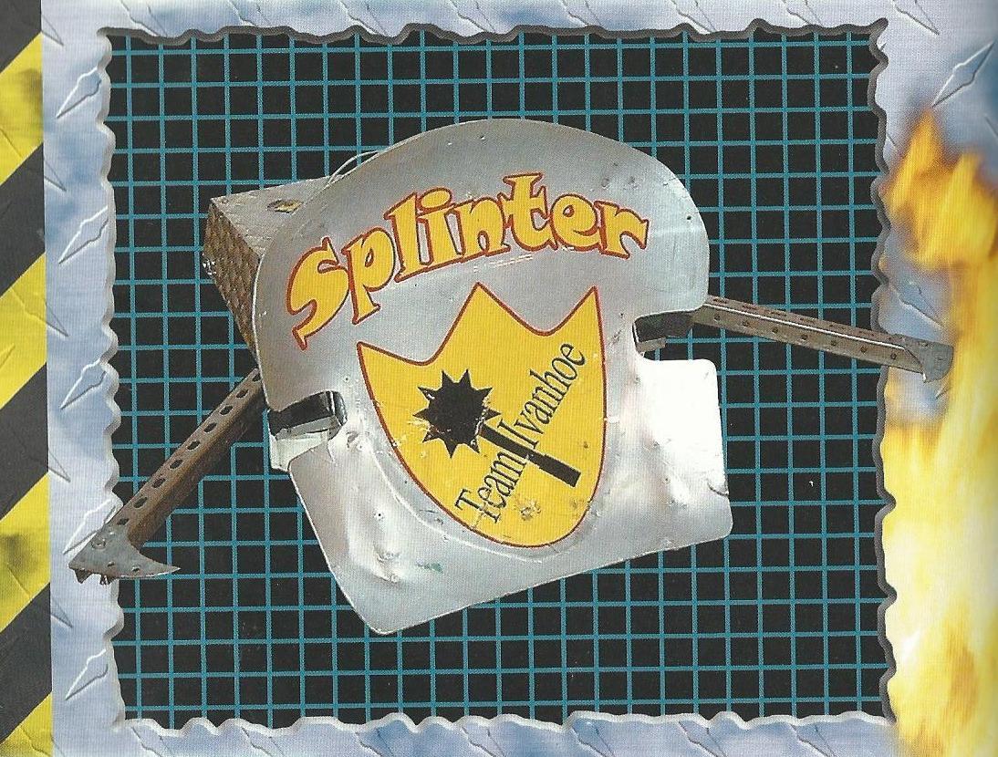 Competitor "Splinter" at Robot Wars Robot Mayhem 2000