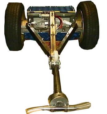 Competitor "The Mangulator" at American Robot Wars 2000