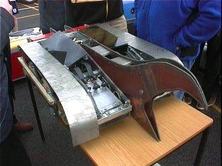 Competitor "Anthrax" at Robot Wars Robot Mayhem 2000