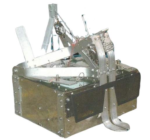 Competitor "Arnold, Arnold Terminegger" at Robot Wars Robot Mayhem 2000