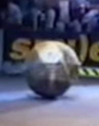 Competitor "Orb of Doom" at Robot Wars 1995