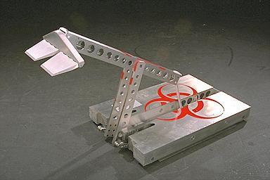 Competitor "Biohazard" at Robot Wars 1996