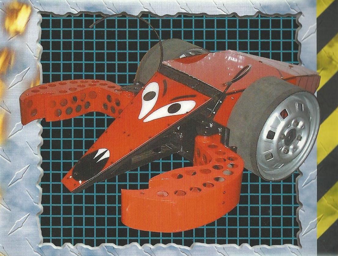 Competitor "Thermidor 2" at Robot Wars Robot Mayhem 2000