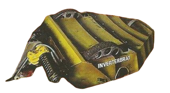 Competitor "Inverterbrat" at Robot Wars Robot Mayhem 2000