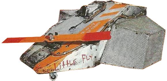 Competitor "Little Fly" at Robot Wars: The Fourth Wars