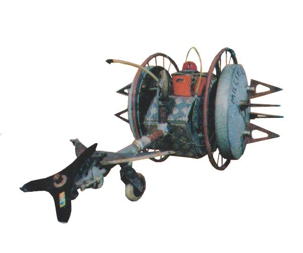 Competitor "Wheelosaurus" at Robot Wars: The Fourth Wars