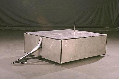 Competitor "Nemesis" at Robot Wars 1996