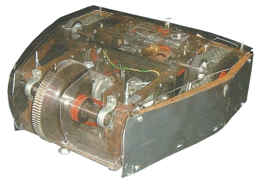 Competitor "Small Torque" at Robot Wars Robot Mayhem 2000