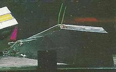 Competitor "The Executioner" at Robot Wars Robot Mayhem 2000