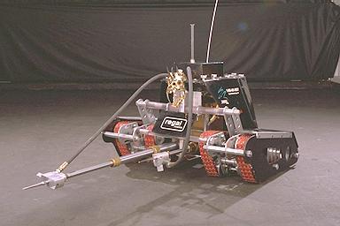 Competitor "Killborg" at Robot Wars 1996