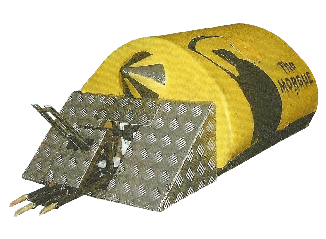 Competitor "The Morgue" at Robot Wars: The Fourth Wars