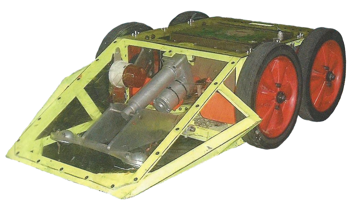 Competitor "Medusa 2000" at Robot Wars: The Fourth Wars