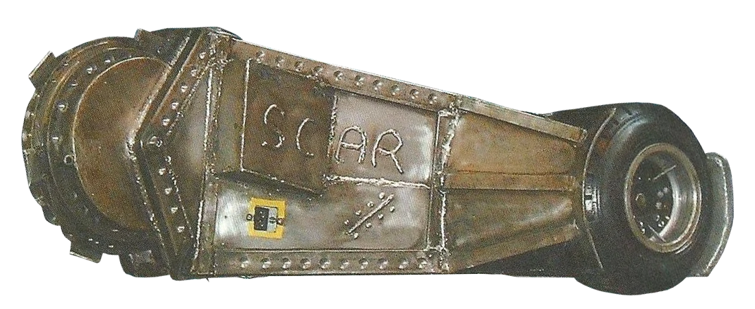 Competitor "Scar" at Robot Wars: The Fourth Wars