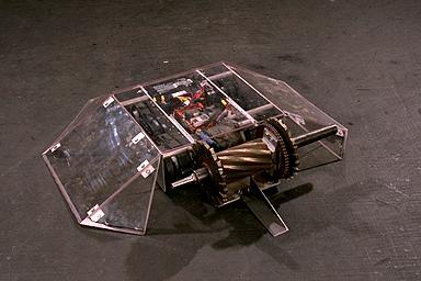 Competitor "Gut Rip" at Robot Wars 1996