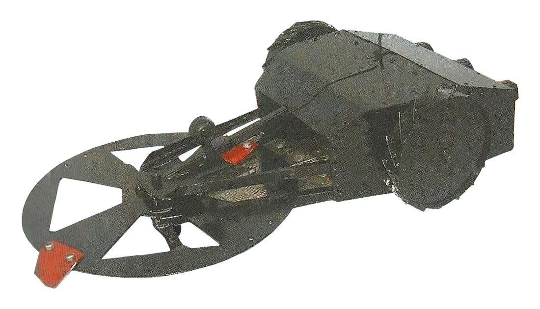 Competitor "Mazakari" at Robot Wars: The Fourth Wars