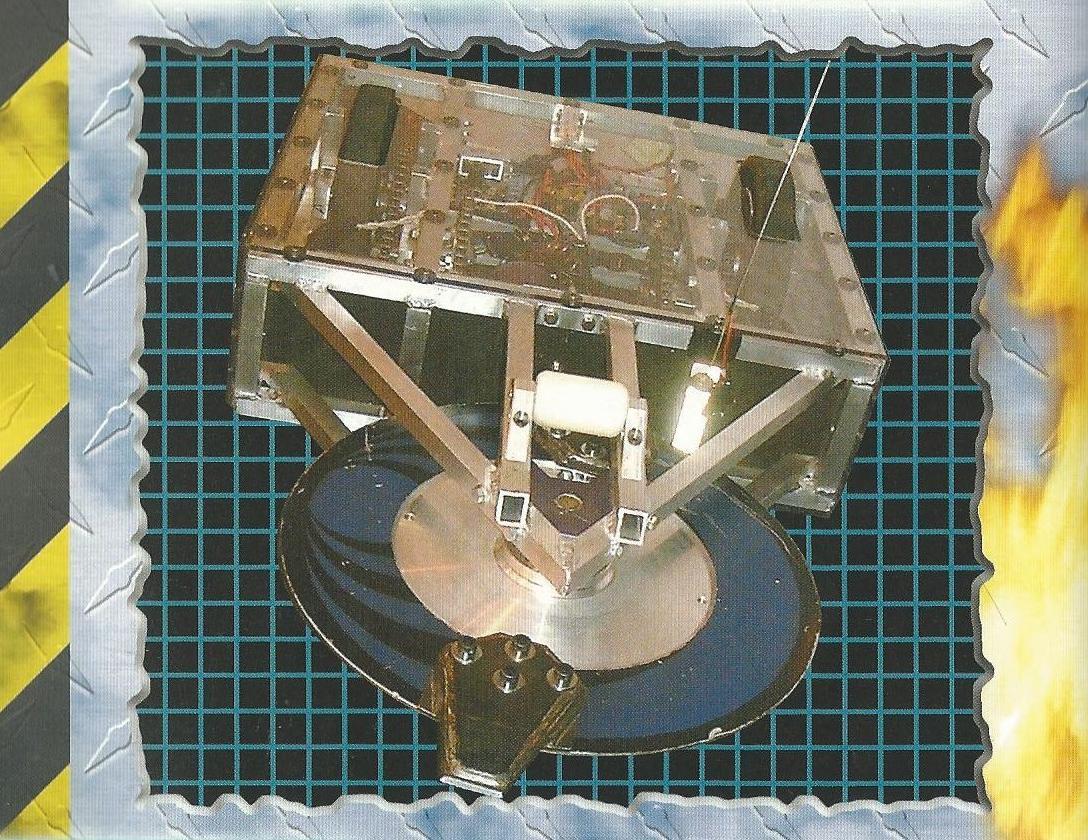Exploding Disk Robot Disc-O-Inferno - Robot Combat Archive