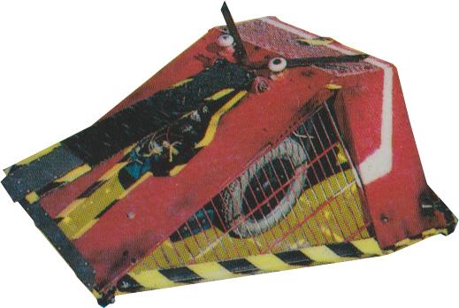 Competitor "Shadow of Napalm" at Robot Wars: The Fourth Wars