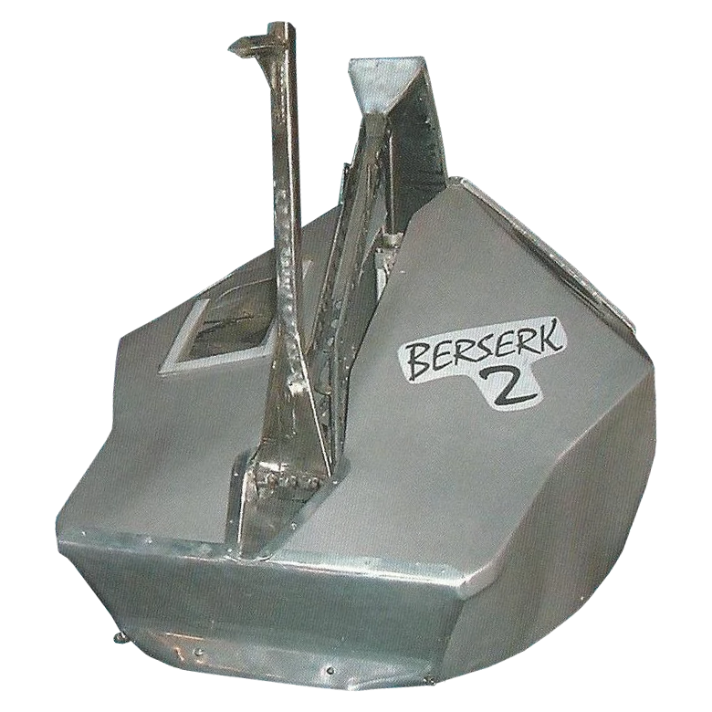 Competitor "Berserk 2" at Robot Wars: The Fourth Wars