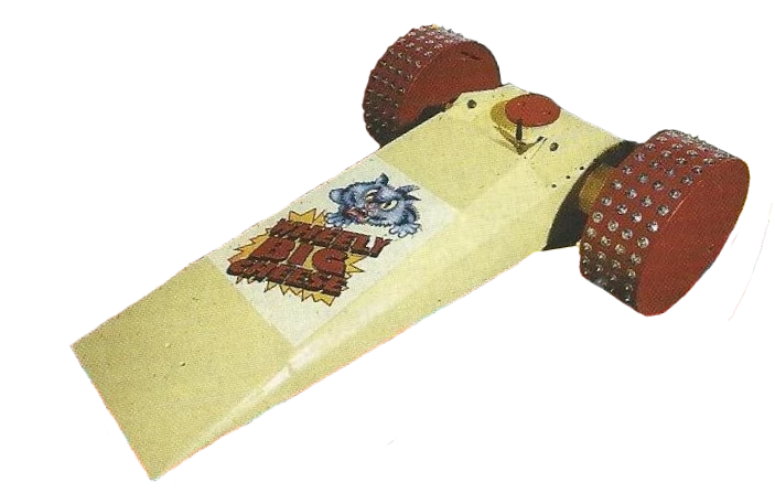 Competitor "Wheely Big Cheese" at Robot Wars: The Fourth Wars