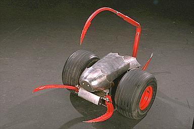 Competitor "Red Scorpion" at Robot Wars 1996