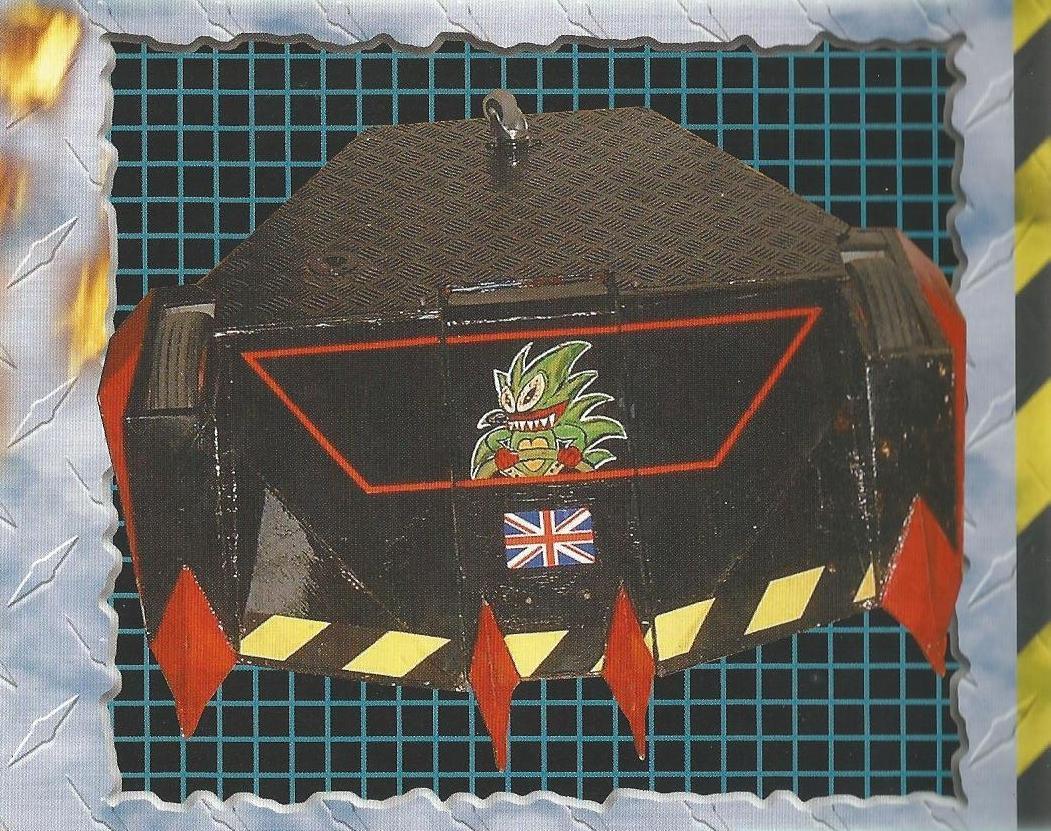 Competitor "Humphrey" at Robot Wars: The Fourth Wars