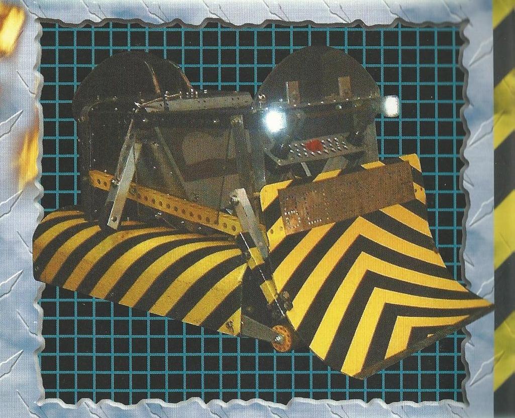 Competitor "Behemoth" at Robot Wars: The Fourth Wars