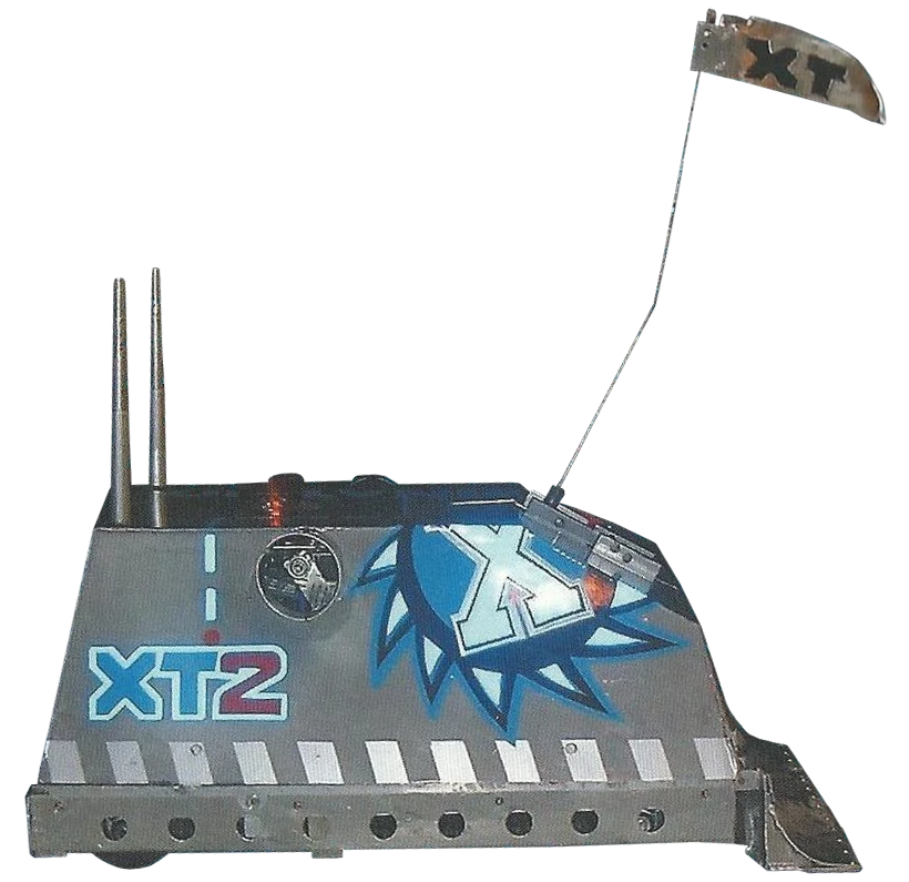 Competitor "X-Terminator 2" at Robot Wars: The Fourth Wars