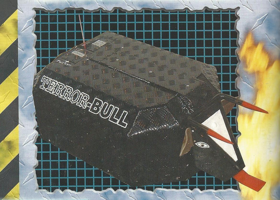 Competitor "Terror-Bull" at Robot Wars: The Fourth Wars