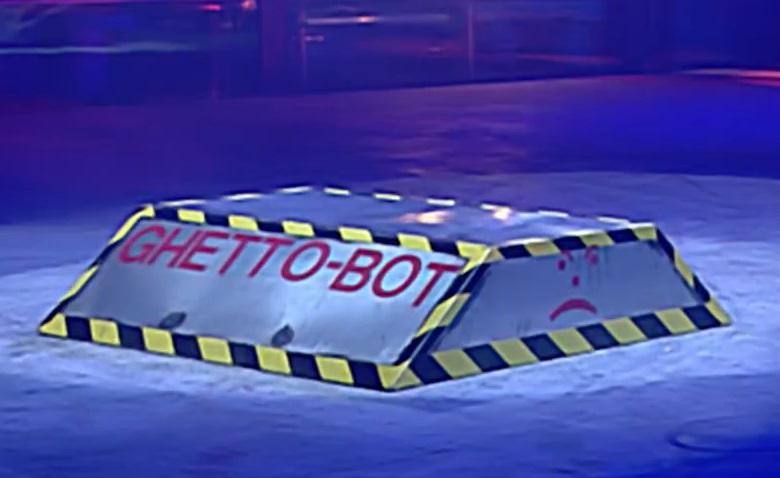 Competitor "Ghetto-bot" at Robot Wars: The Fourth Wars