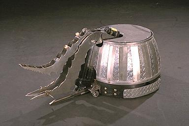 Competitor "Namreko 3000" at BattleBots Las Vegas 1999