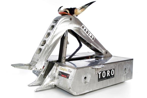 Competitor "Toro" at BattleBots 3.0