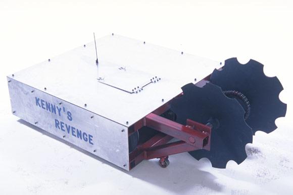 Competitor "Kenny's Revenge" at BattleBots 2.0