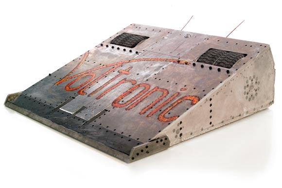 Competitor "Voltronic" at BattleBots 2.0