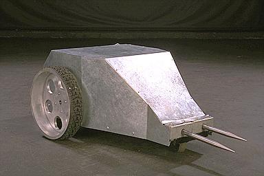 Competitor "Prometheus" at Robot Wars 1996