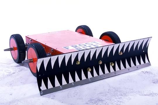 Competitor "FrostBite" at BattleBots 2.0