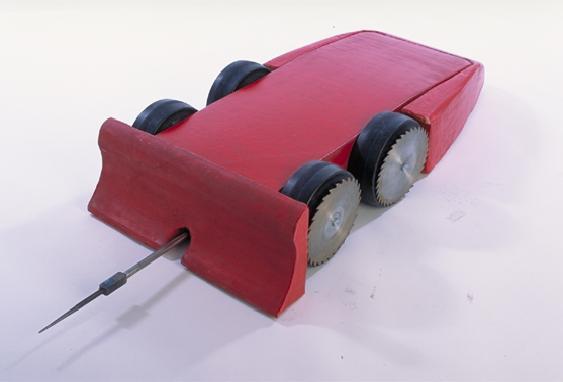 Competitor "M.O.E." at BattleBots 2.0