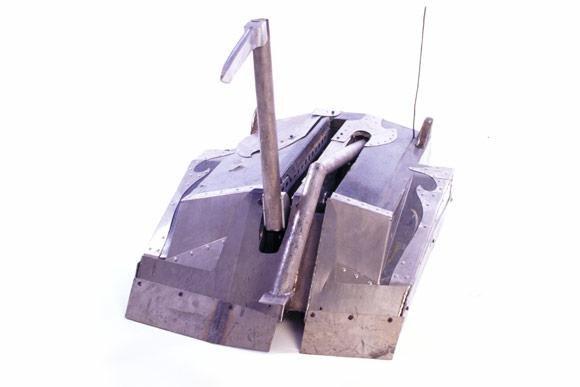 Competitor "Mortis" at BattleBots 2.0