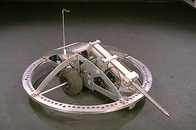 Competitor "Doomore" at Robot Wars 1996